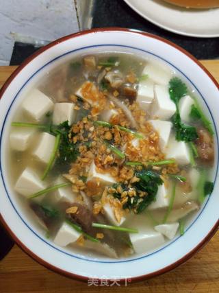 潮汕汤豆腐的做法