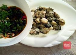 牡蛎凉菜的做法