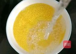 玉米小米豆腐汤的做法