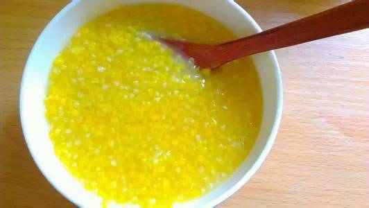 玉米小米豆腐汤的做法