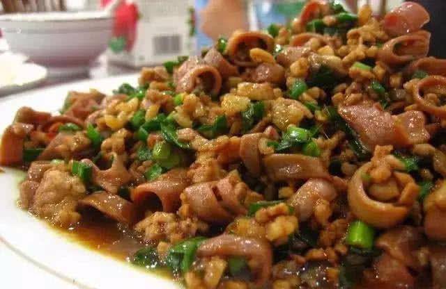 炒羊血炖豆腐的做法