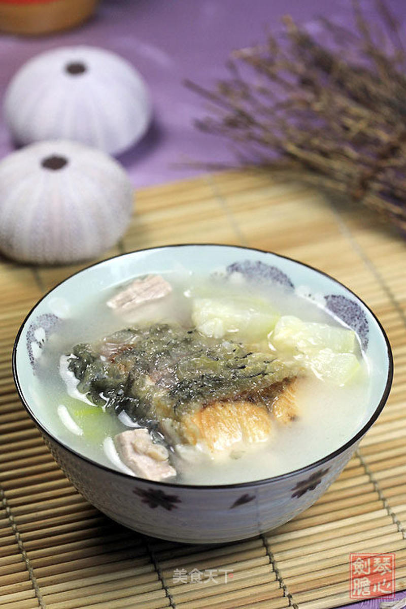 鱼尾节瓜汤的做法