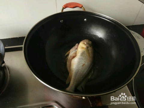 家常大黄骨鱼的做法大全