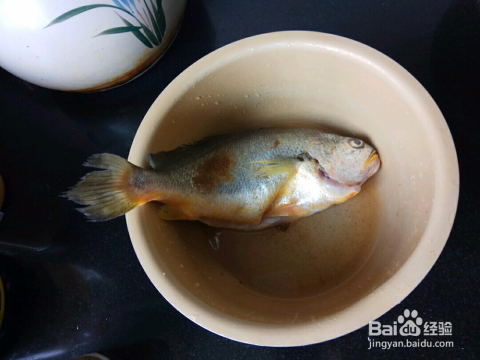 家常大黄骨鱼的做法大全