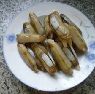 蛏子汤菜的做法