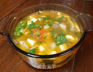 豆腐平菇烩饭的做法