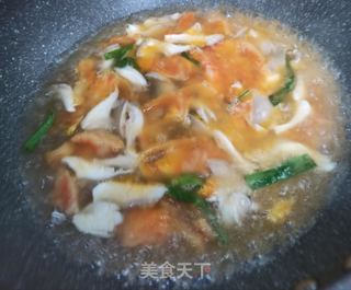 豆腐平菇烩饭的做法
