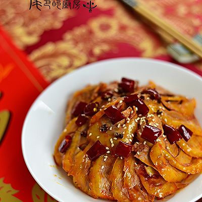 香辣鸡片的做法大全