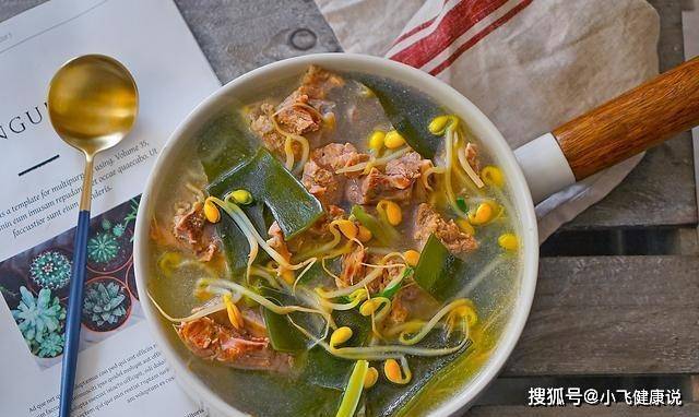 海带豆芽汤的做法减肥