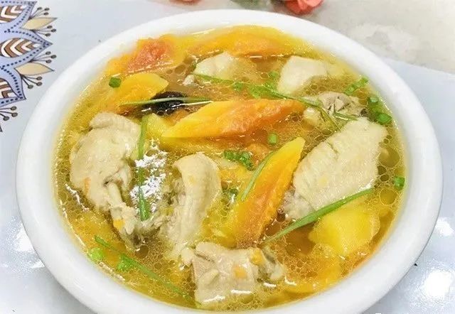 公鸡木瓜汤的家常做法