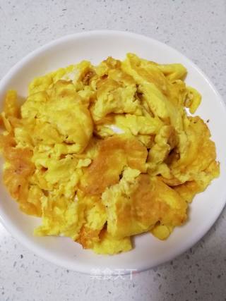 山东虾皮炒鸡蛋做法视频