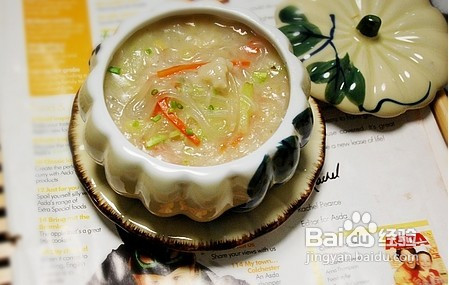 萝卜粉条疙瘩汤的做法