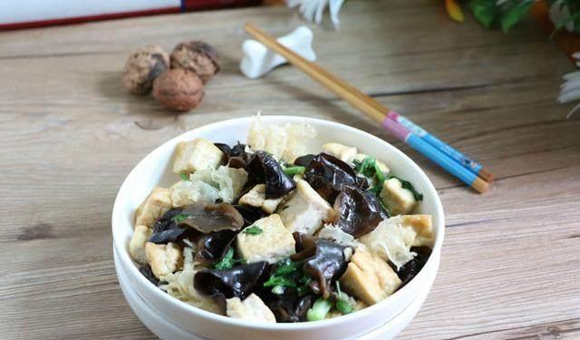 双耳豆腐的做法大全