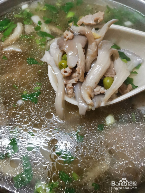 老北京豌豆汤的做法