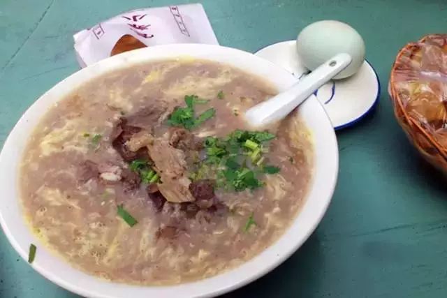 特色鸡丝糁汤的做法