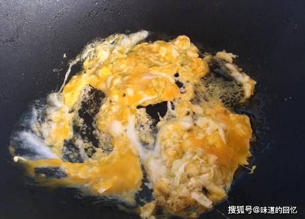 美食做法主食炒鸡蛋