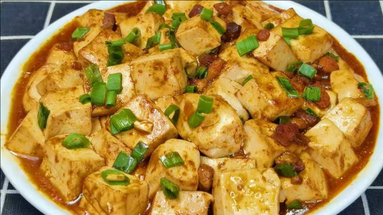 酒店口味豆腐的正宗做法
