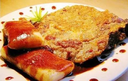 韩式甜辣排骨年糕的做法