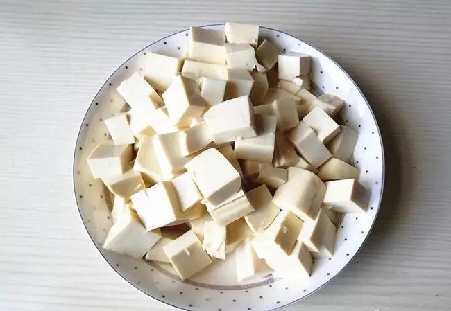 增味豆腐的做法