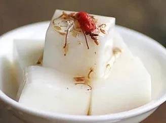 内酯豆腐的家常做法料汁