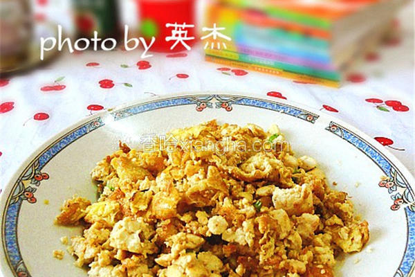 凉拌鸡刨豆腐的做法