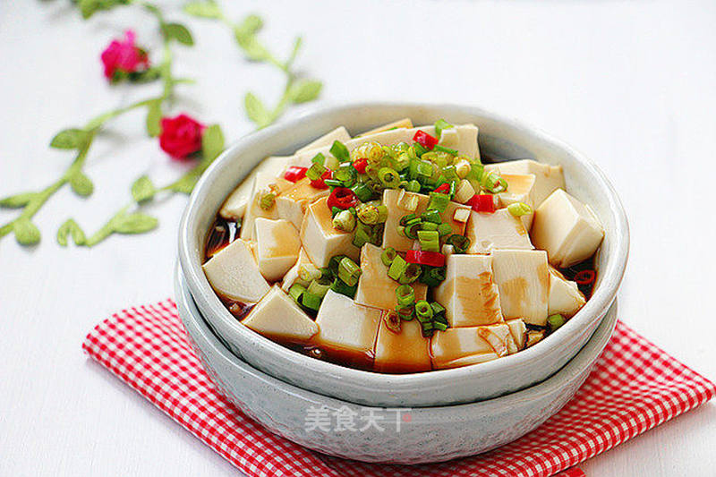 炕土豆嫩豆腐的做法