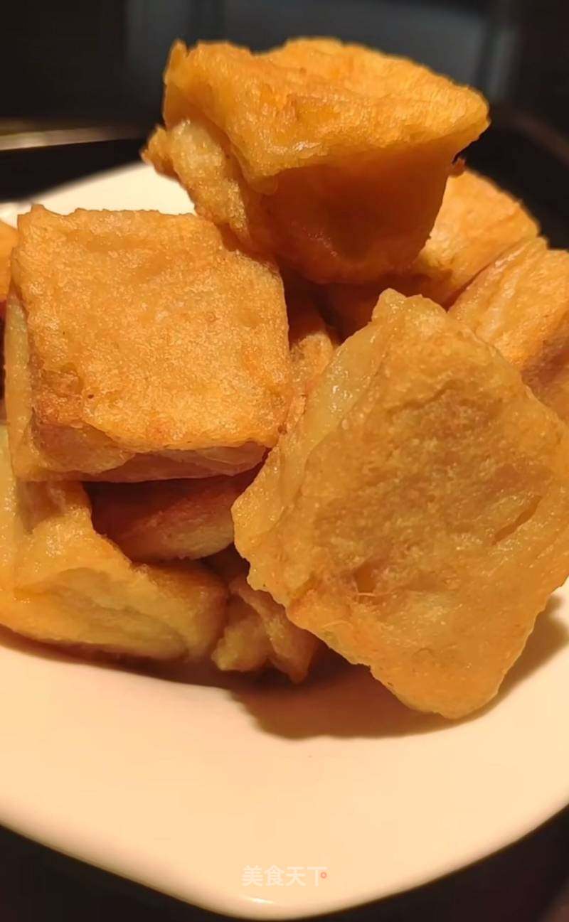 鱼豆腐的自制家常做法