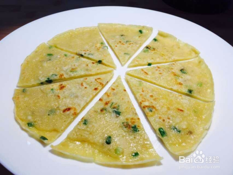 鸡蛋油饼的做法大全图解
