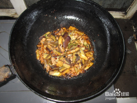 肉末茄子的做法大全家常