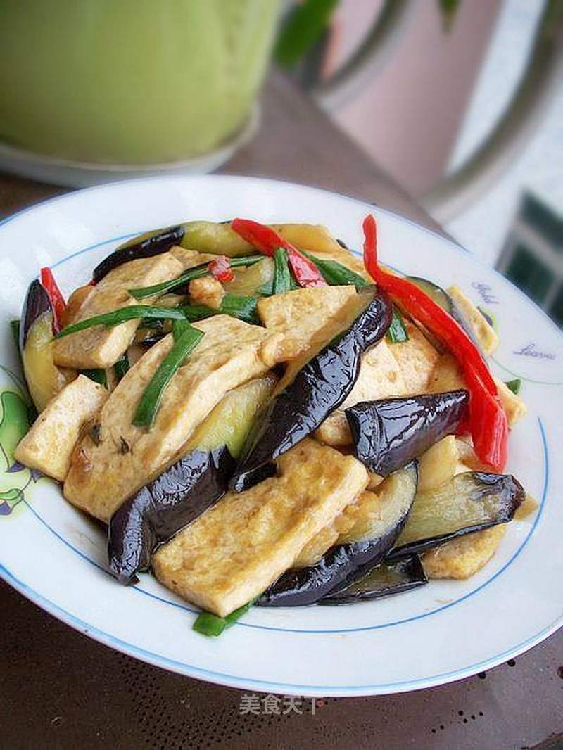 茄子香豆腐的做法