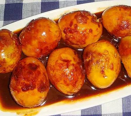 面筋果放鸡蛋做法