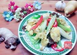 潮汕鸡蛋炒大葱做法