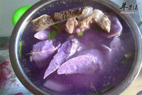 盐水羊肝汤的做法