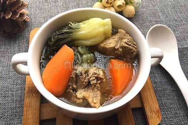 电压锅龙骨汤的做法