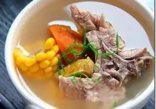 电压锅龙骨汤的做法