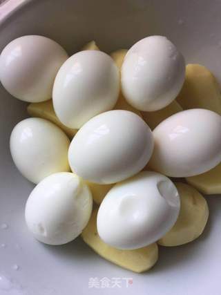 烧土豆鸡蛋做法窍门
