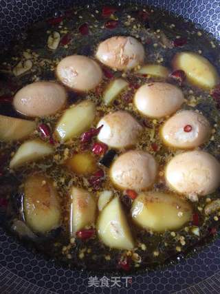 烧土豆鸡蛋做法窍门