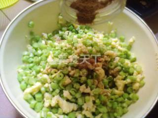 鸡蛋豆角白米饭的做法