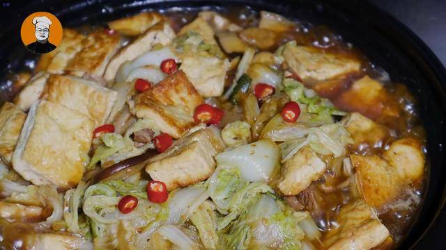 手掰豆腐白菜的做法窍门