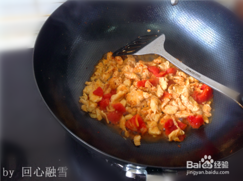 生菜和鸡蛋番茄做法窍门