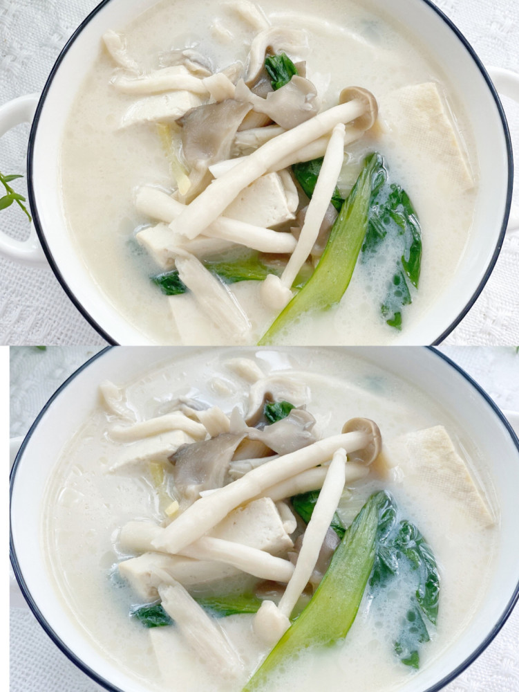白菜菇汤的做法大全