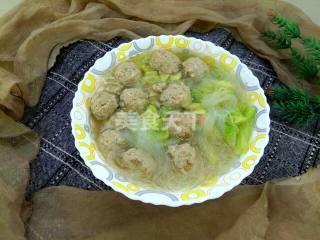 营养均衡的肉丸汤做法
