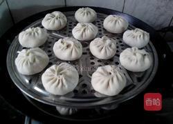 木耳鸡蛋粉馅包子做法