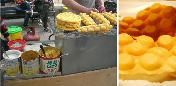 红豆鸡蛋仔的做法视频