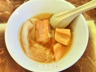 闽南排骨炖竹荪汤的做法