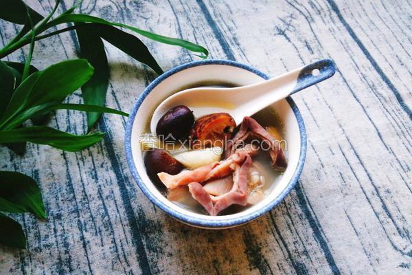 健脾开脾汤的做法