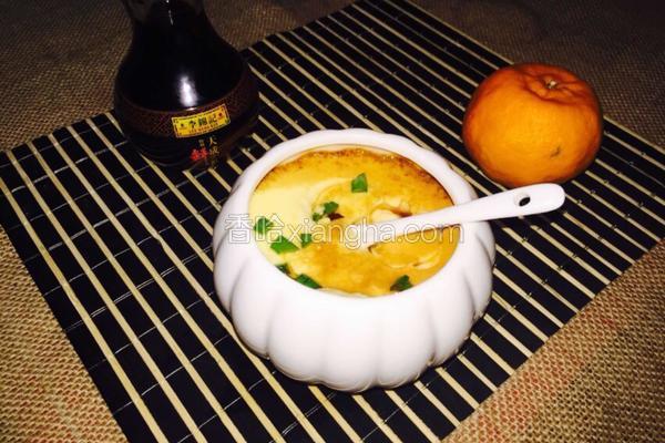 鸡蛋酱油鲜甜做法