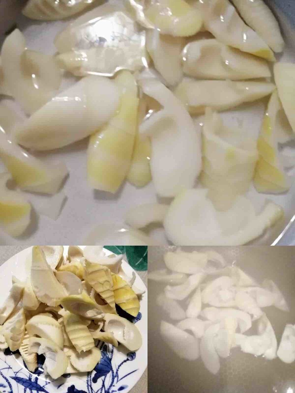 老豆腐春笋的做法