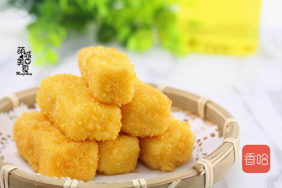 炸牛奶鸡蛋做法