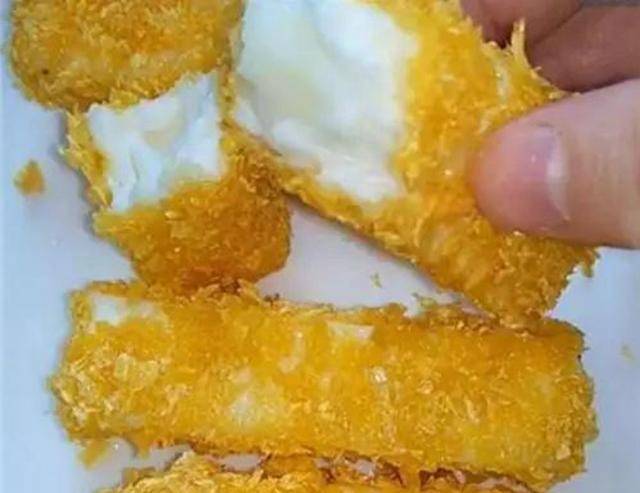 炸牛奶鸡蛋做法